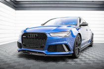 Audi RS6 C7 2013-2017 Front Splitter V.2 Maxton Design